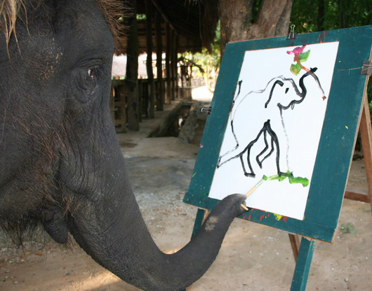 elephant-artist