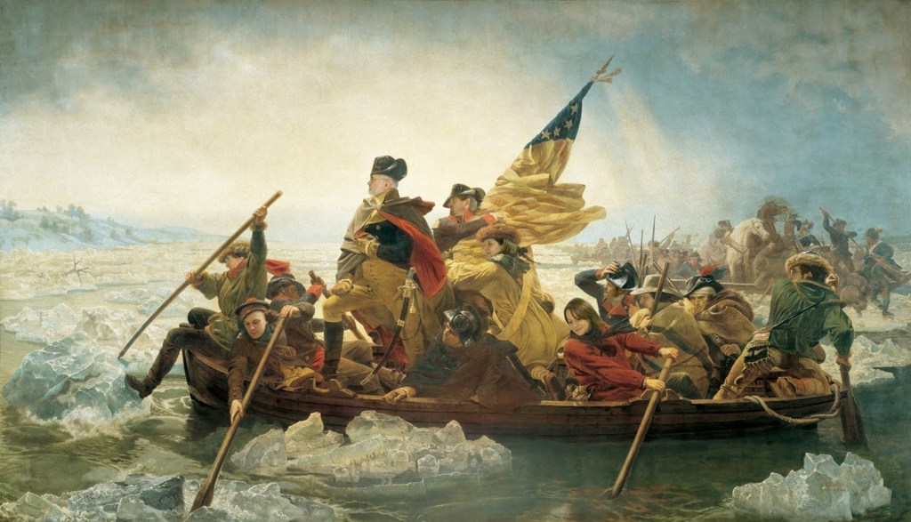 Team Samson-Crossing the delaware