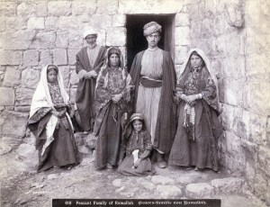 Peasant_Family_of_Ramallah_1900-1910