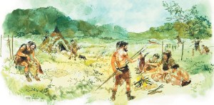 hunter_gatherer_camp_near_Bletchingley__around_5000BC__WSmap_panel_