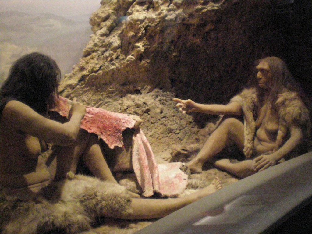 Did Neanderthals Speak?