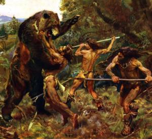 Early-Human-Warriors