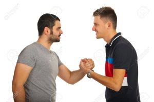 16966027-meeting-of-two-friends-guys-giving-handshake-isolated-on-white-background-stock-photo