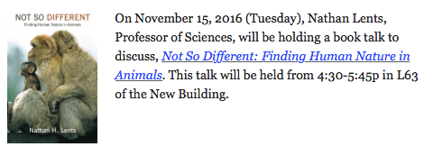 The Biological Foundations of&nbsp;Justice