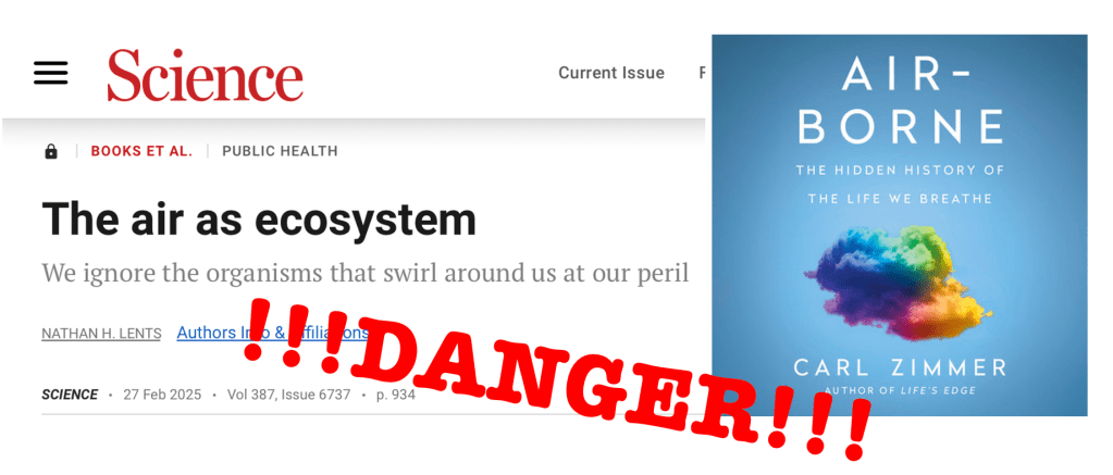 Air-Borne: The Breathe of Life (and&nbsp;death)